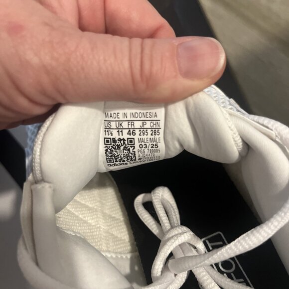 Adidas Astrastar Men's 11.5 Running Shoe Athletic Sneaker Trainer Footwear - Picture 7 of 7